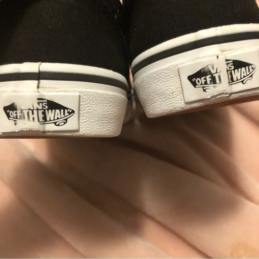 Vans Off the Wall Ward Old Skool Flowers and Checks. Size 3 Missy‎ Youth.